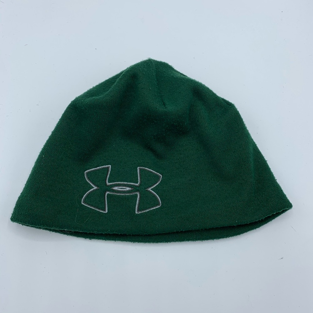 Under Armour OS Green Performance Beanie Cap